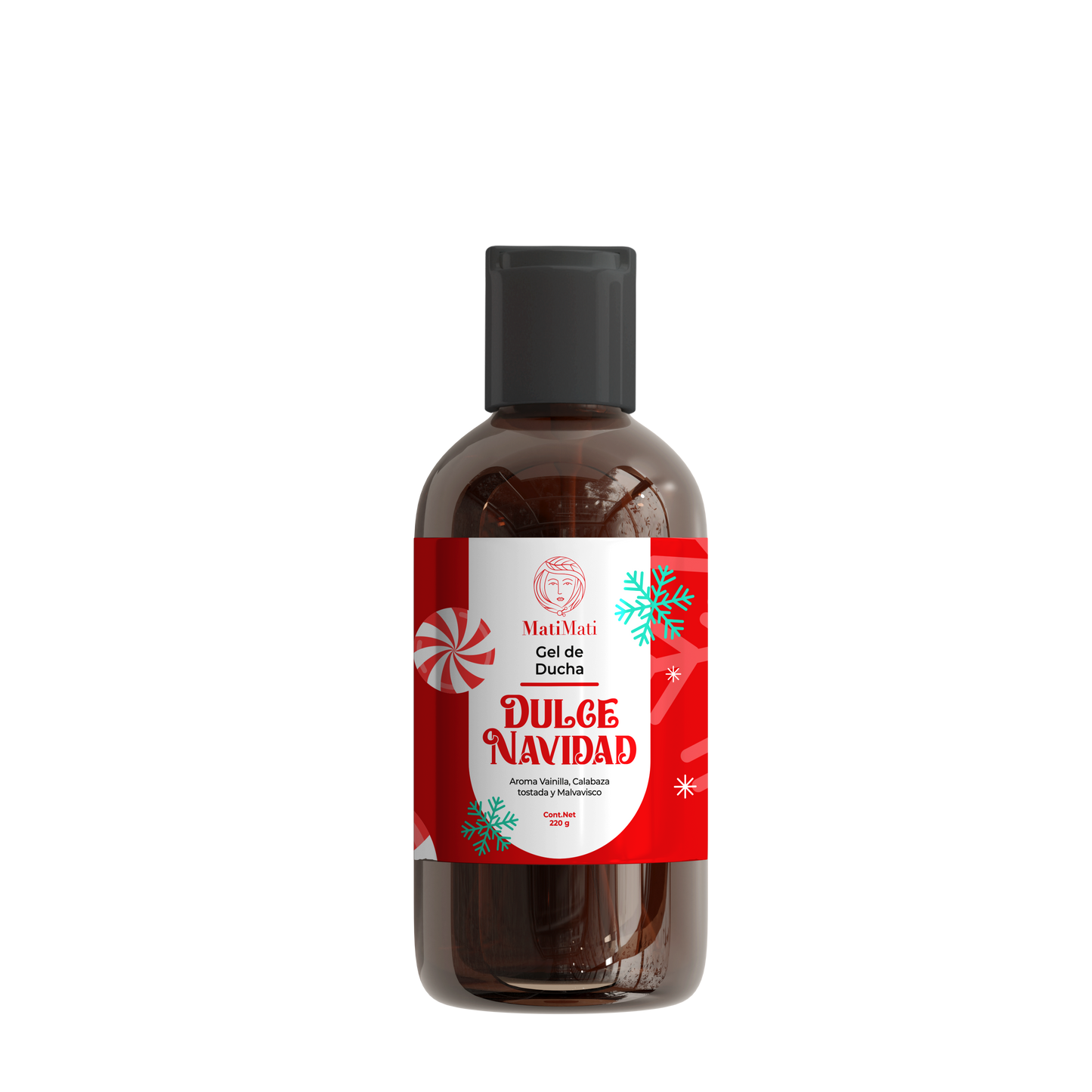 Gel de Baño Dulce Navidad